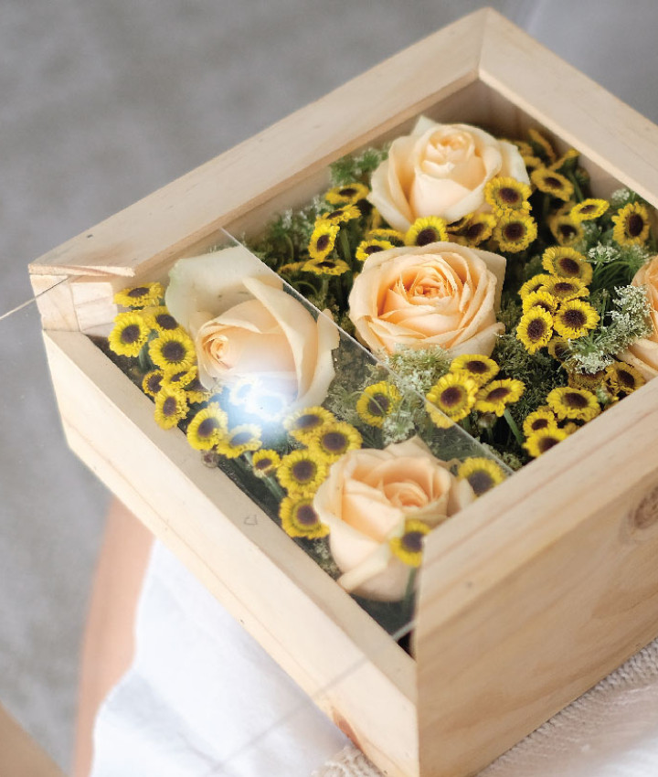 Box Flower