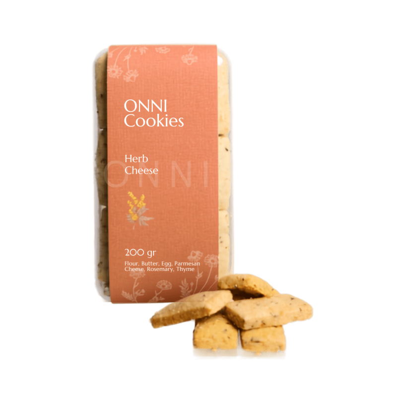 HERB CHEESE COOKIES