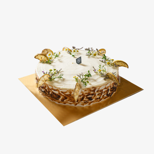 LEMON CHEESE CAKE